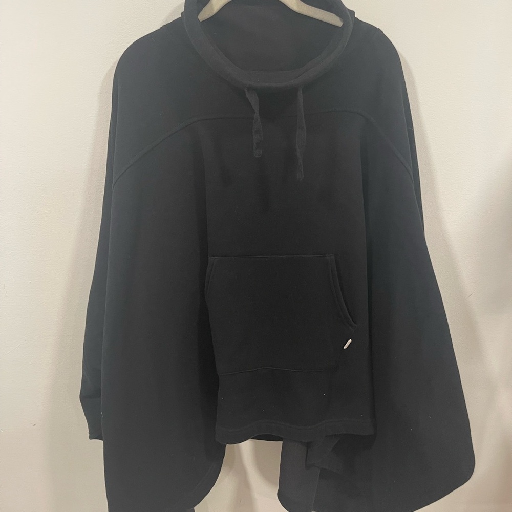 UGG Black Cozy Poncho